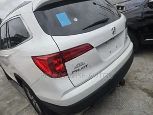 Honda Pilot 2017 White