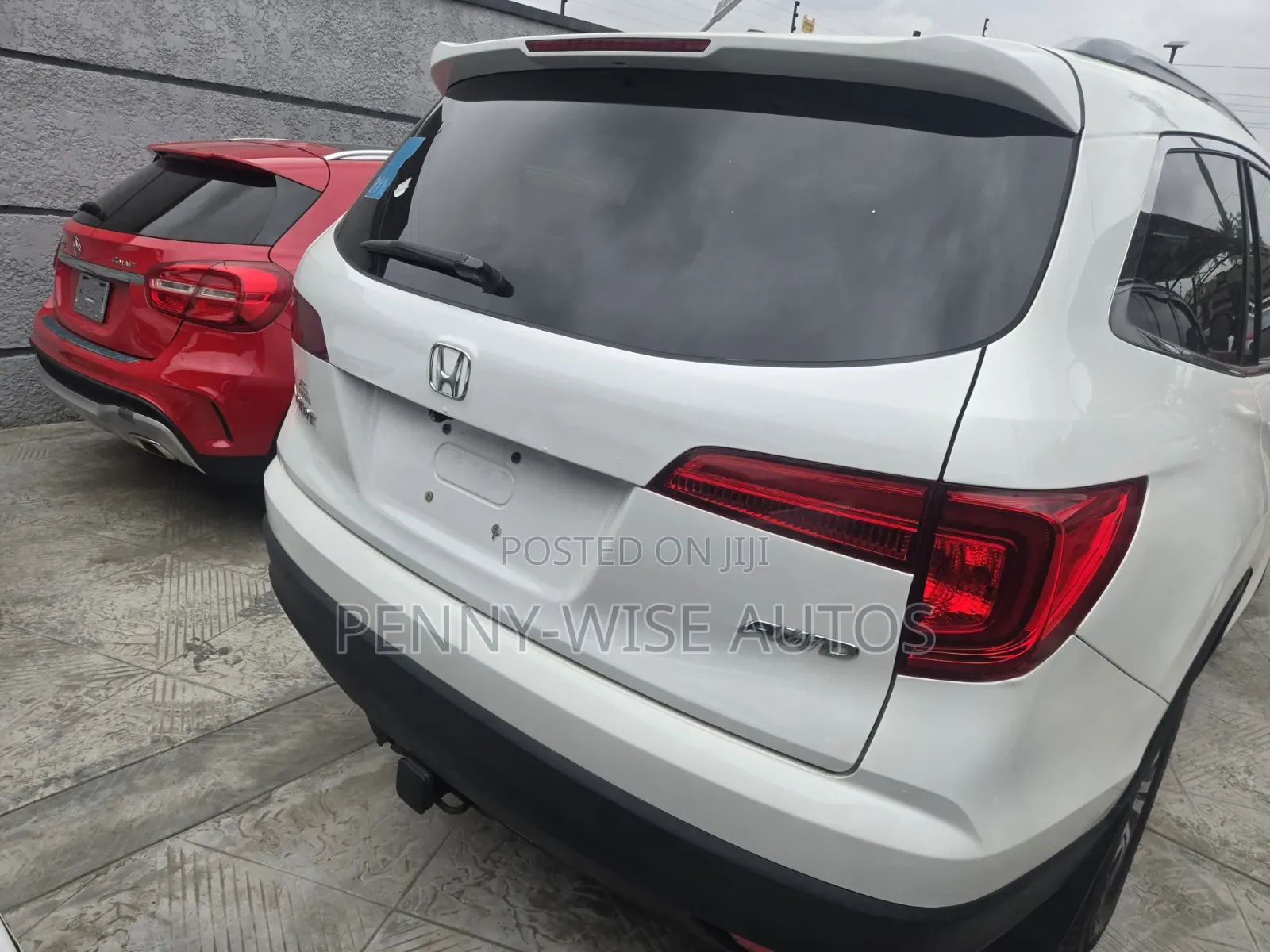 Honda Pilot 2017 White