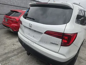 Honda Pilot 2017 White
