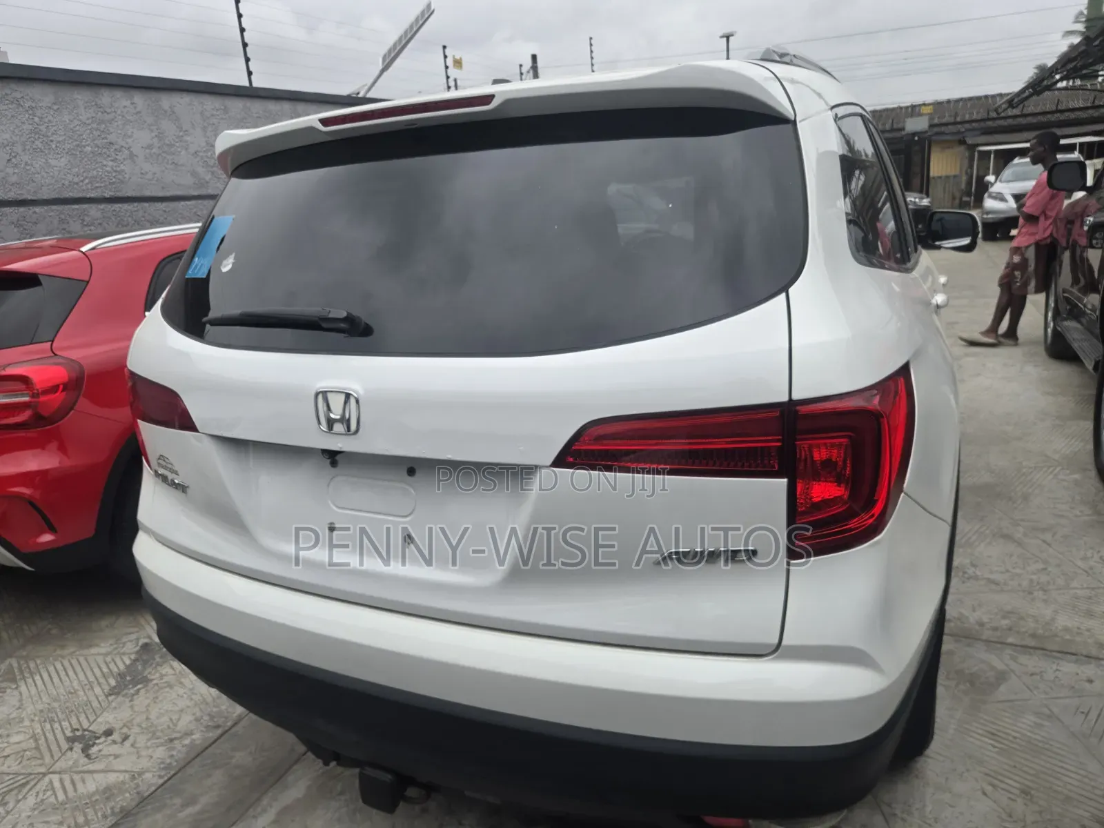 Honda Pilot 2017 White