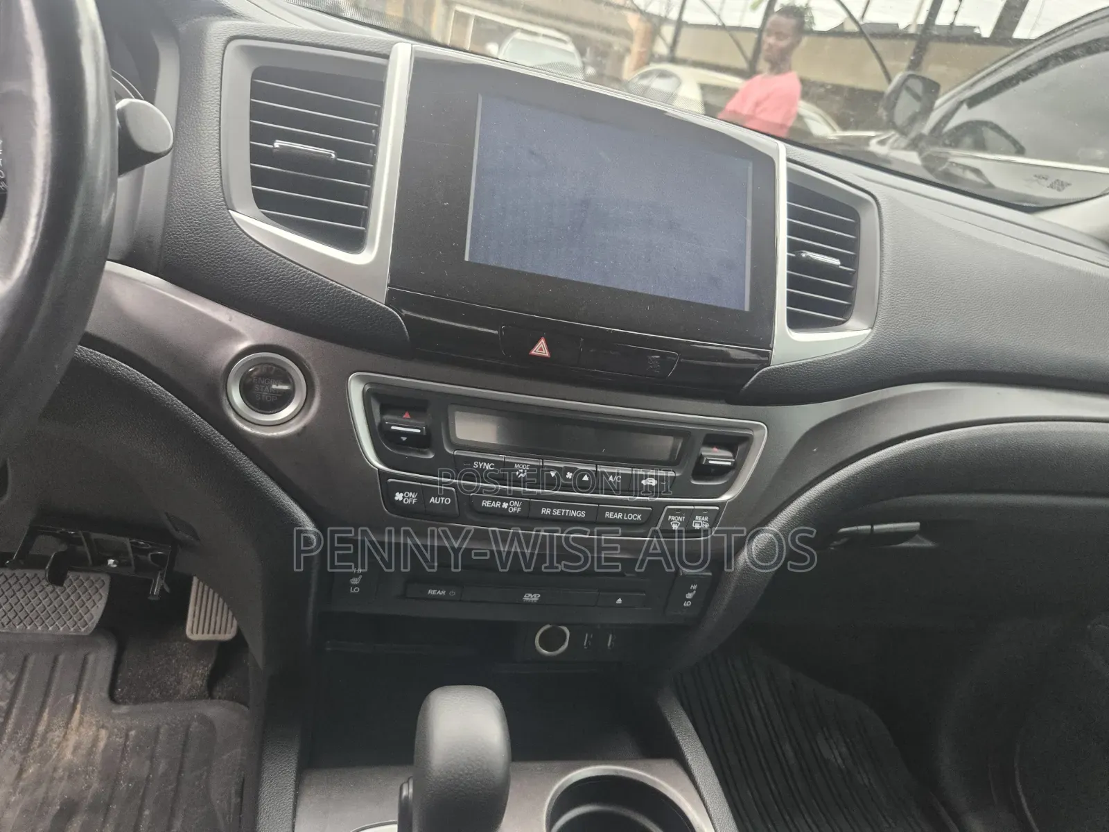 Honda Pilot 2017 White