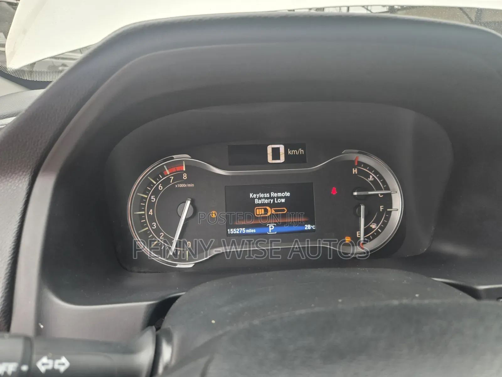 Honda Pilot 2017 White
