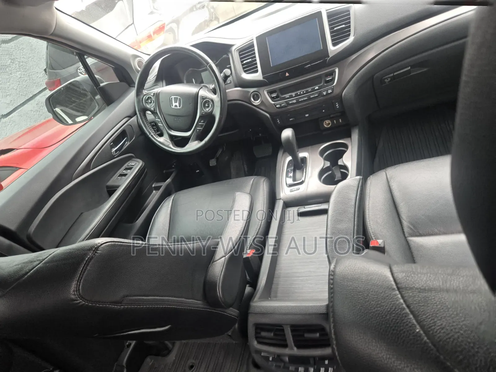 Honda Pilot 2017 White