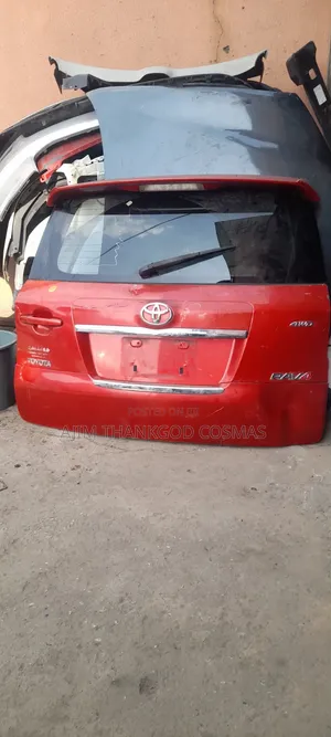 Back Boot Toyota Rav4 2012 Model Tokunbo