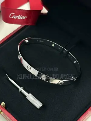 Original Cartier Gold / Sliver Bracelet Collections