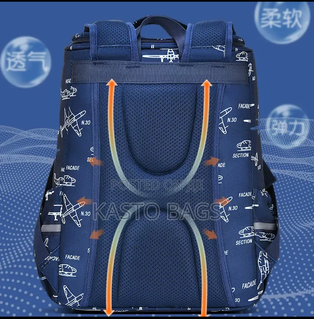 Treasure School Bag (Big)