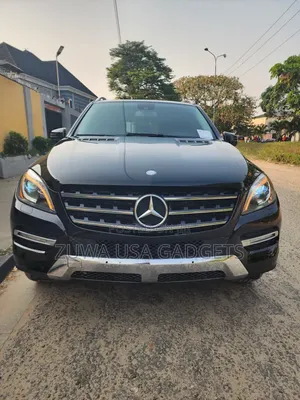 Mercedes-Benz M Class 2015 Black