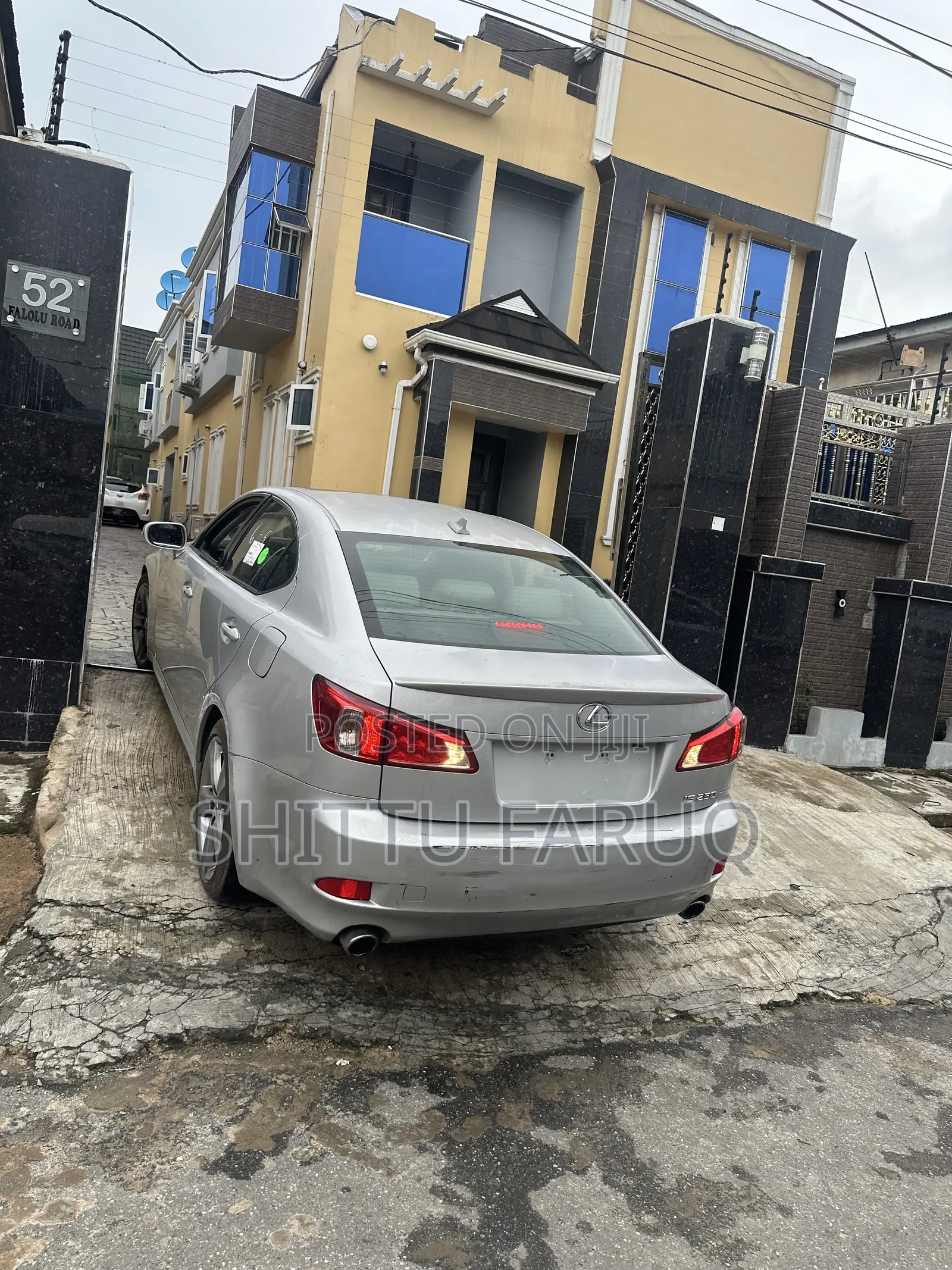 Lexus IS 250 AWD Automatic 2011 Silver