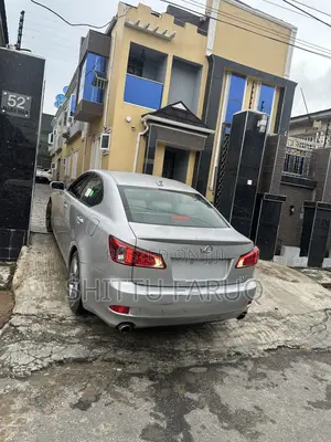 Lexus IS 250 AWD Automatic 2011 Silver