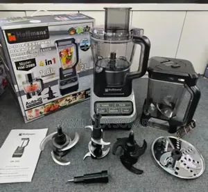 Hoffmans HM-2089 Professional 4-in-1 Blender and Food Processor,