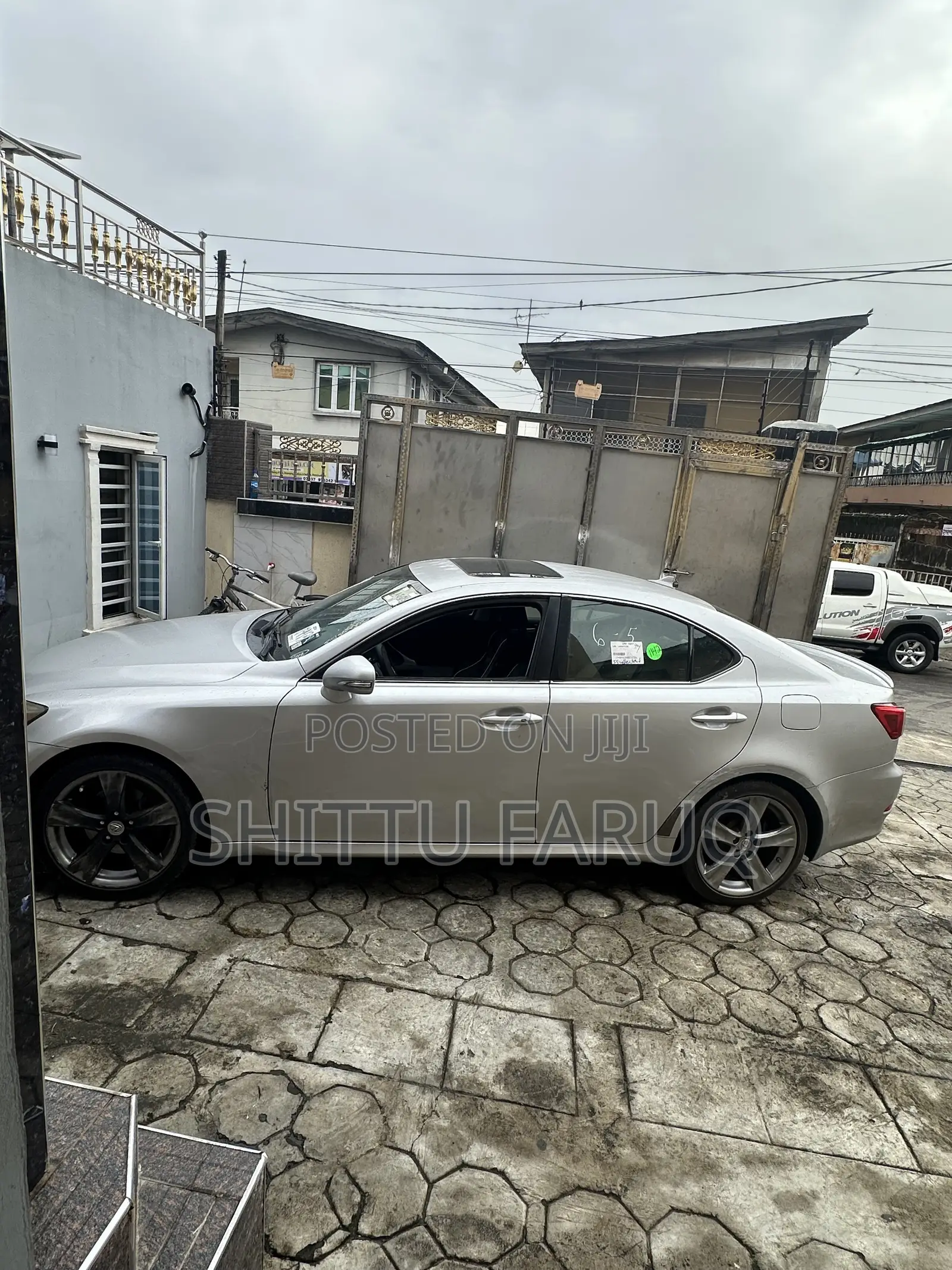 Lexus IS 250 AWD Automatic 2011 Silver