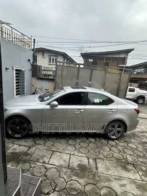 Lexus IS 250 AWD Automatic 2011 Silver