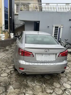 Lexus IS 250 AWD Automatic 2011 Silver