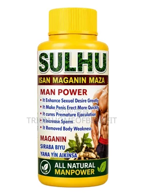 Mai Sulhu Manpower Drink