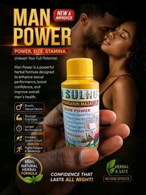 Mai Sulhu Manpower Drink