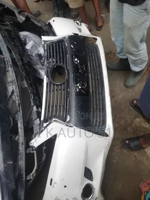 Complete Tukubo Bumper for Lexus Gx 350 Available