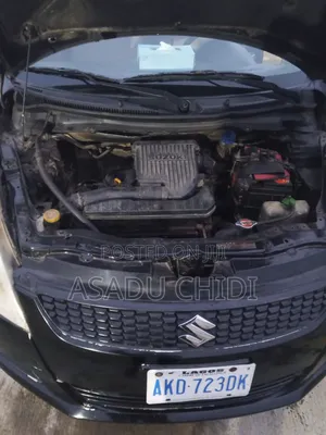 Suzuki Swift 2012 Black