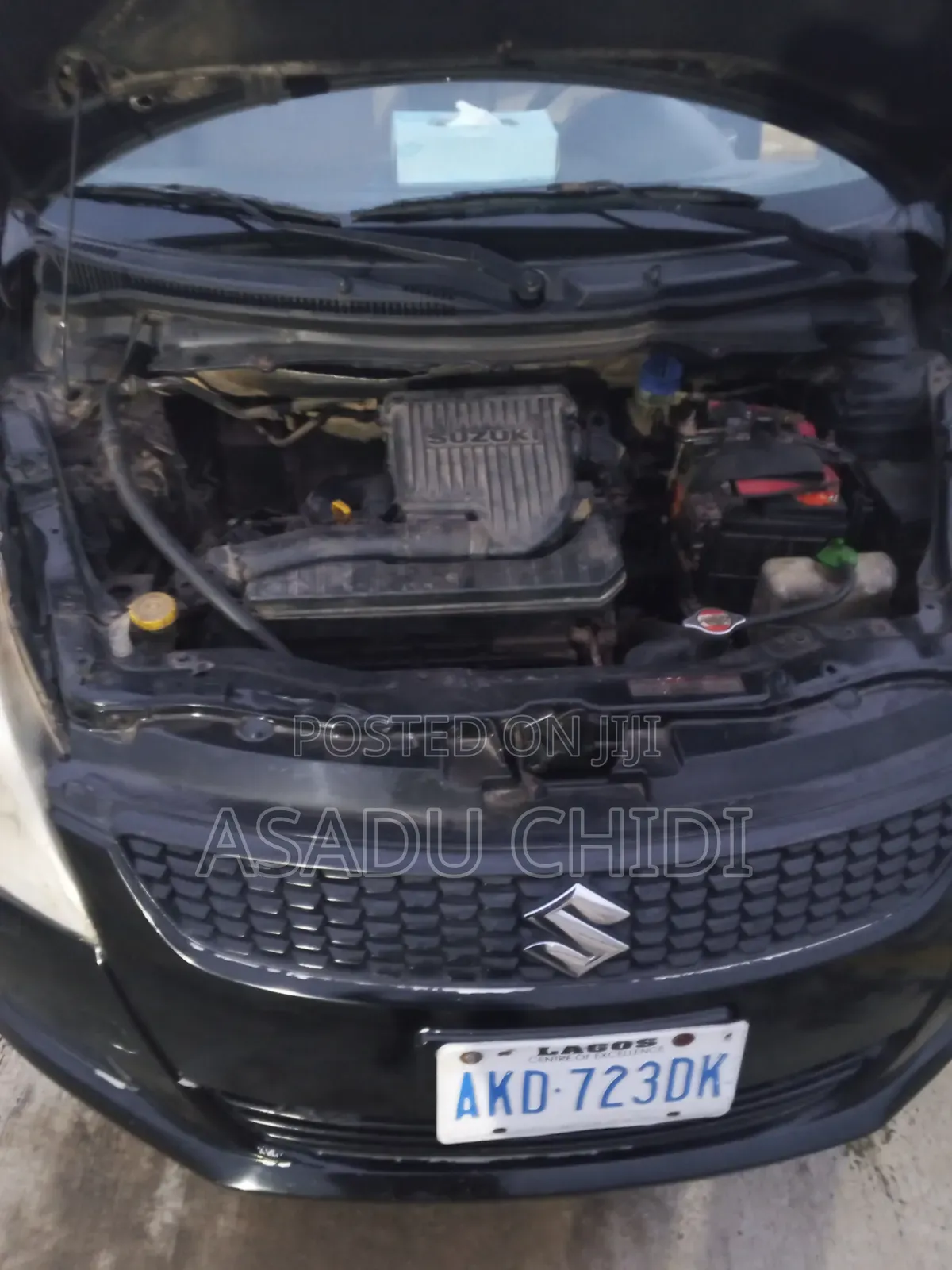Suzuki Swift 2012 Black