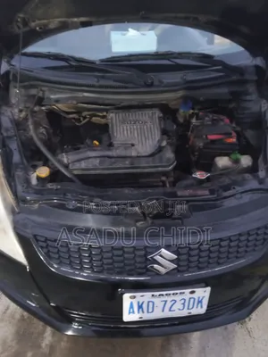 Suzuki Swift 2012 Black