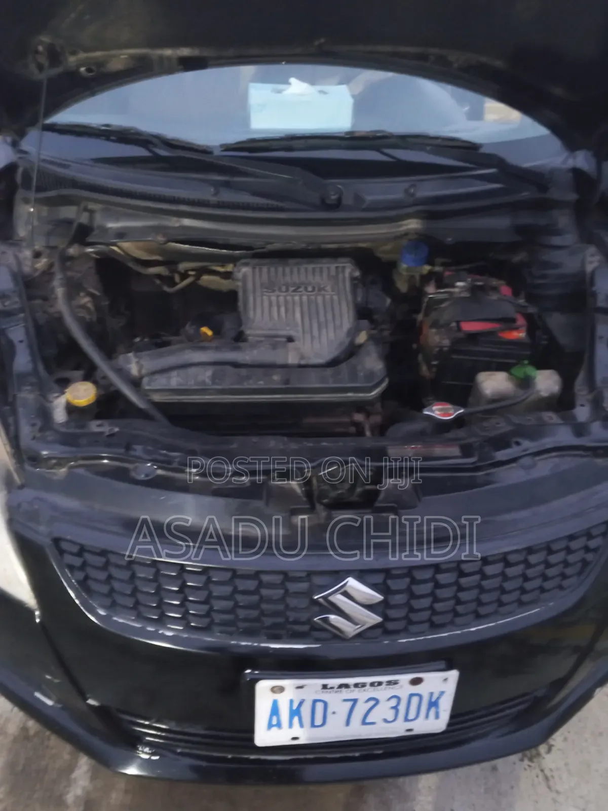 Suzuki Swift 2012 Black