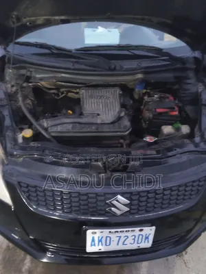 Suzuki Swift 2012 Black