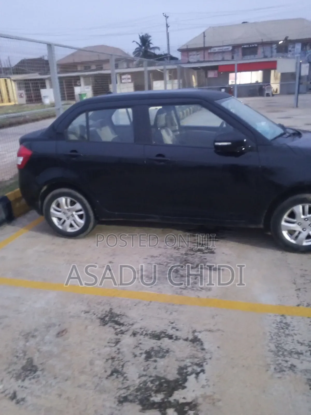 Suzuki Swift 2012 Black