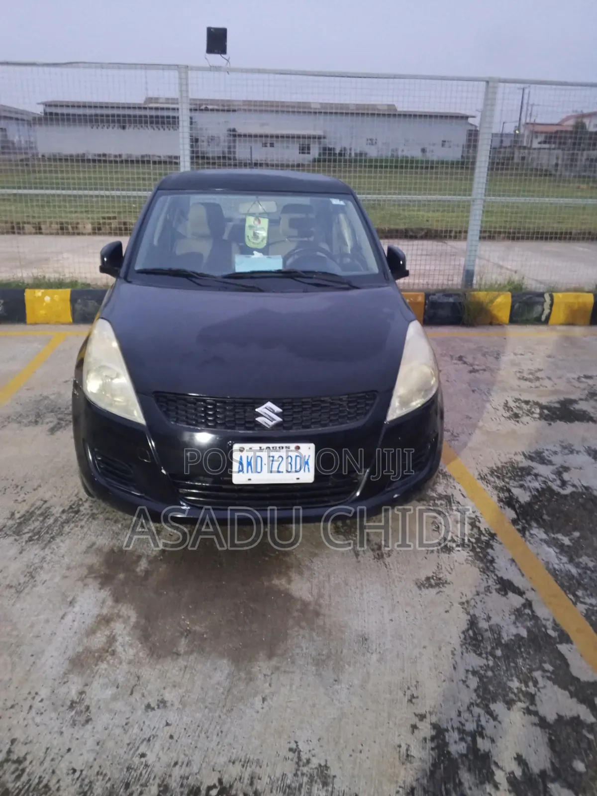 Suzuki Swift 2012 Black