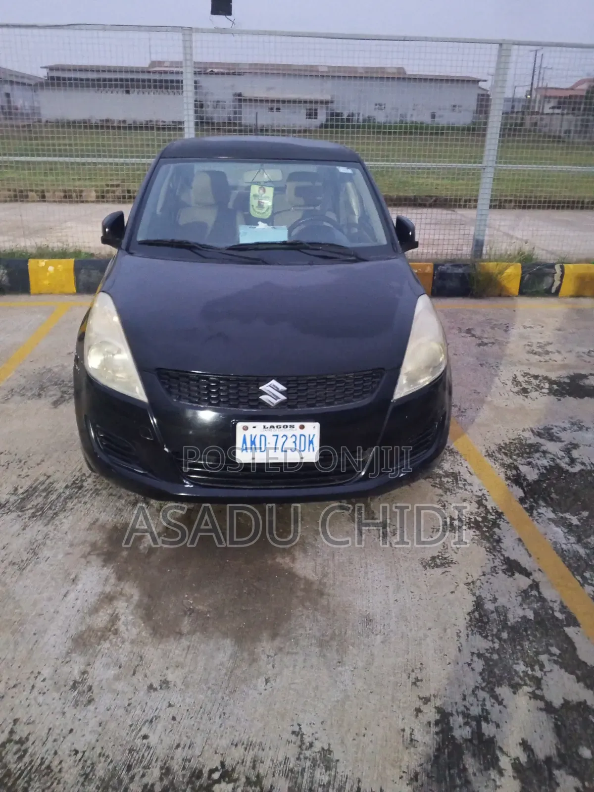 Suzuki Swift 2012 Black