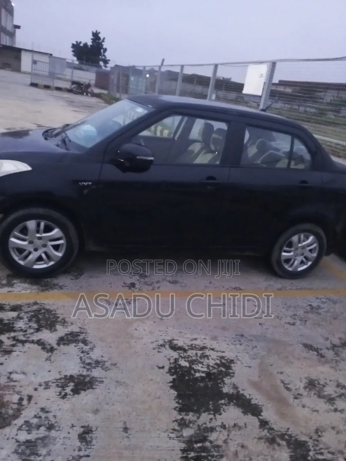 Suzuki Swift 2012 Black