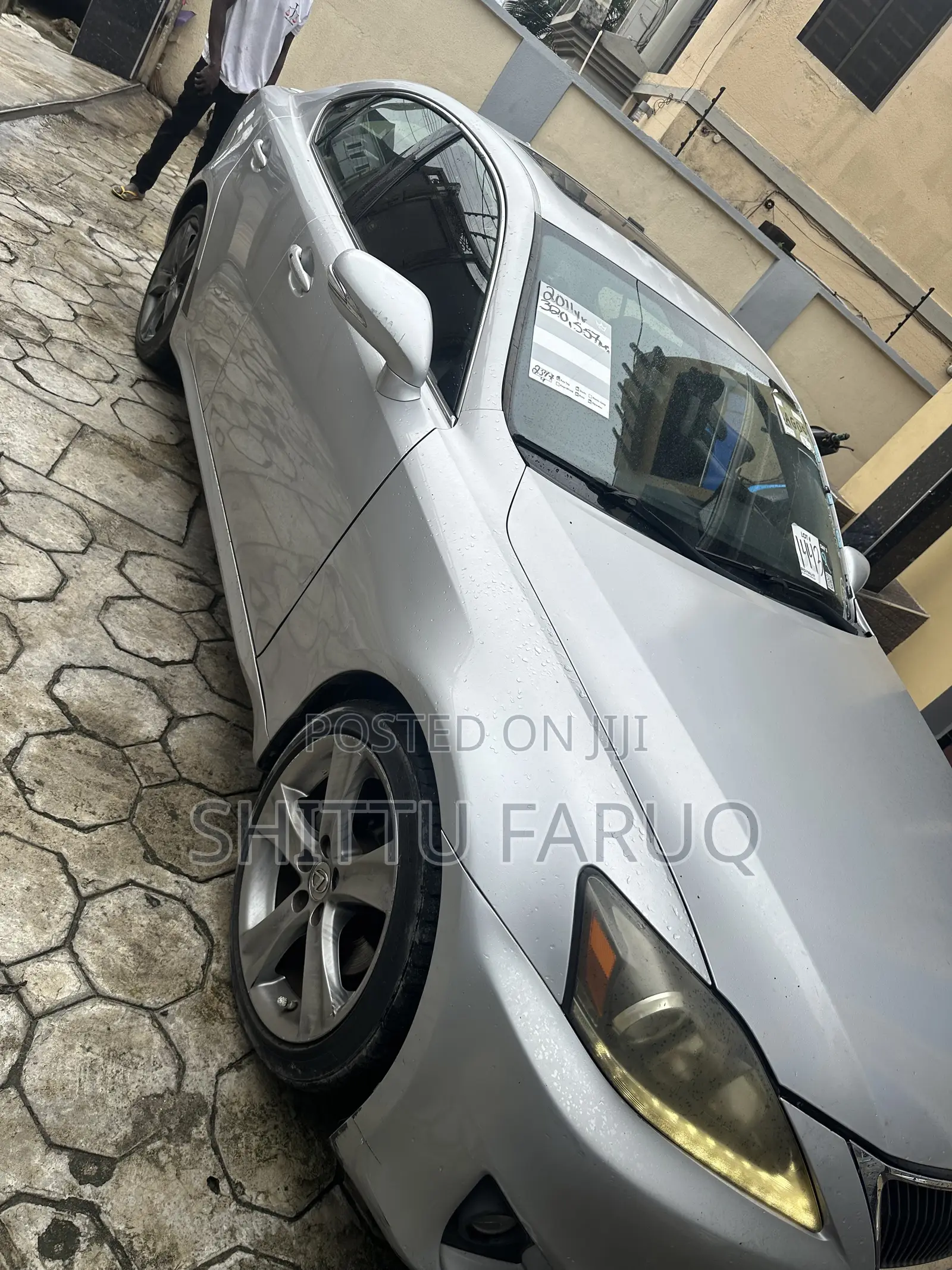 Lexus IS 250 AWD Automatic 2011 Silver