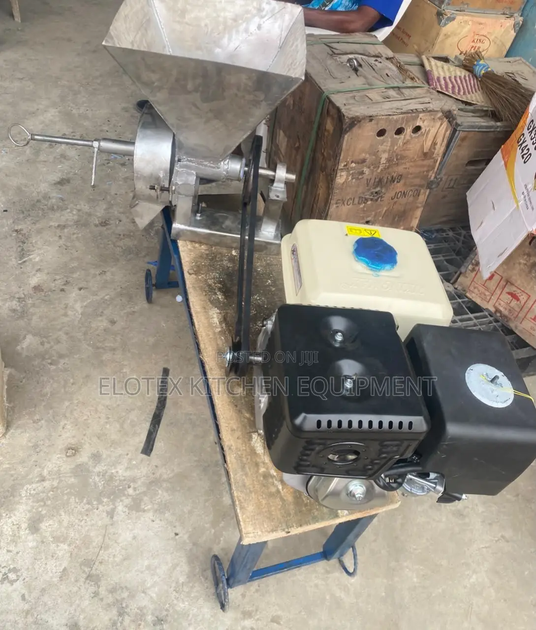 Generator Grande Machine