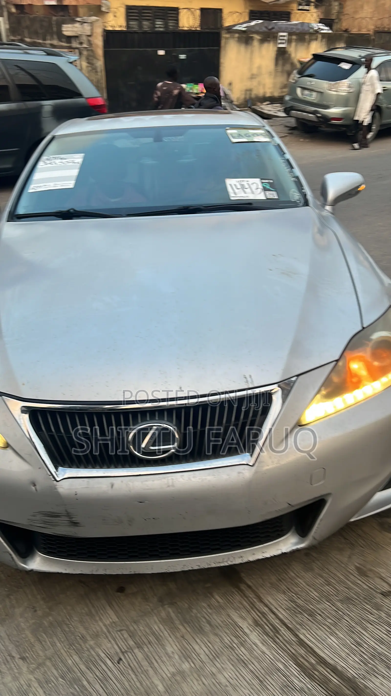 Lexus IS 250 AWD Automatic 2011 Silver