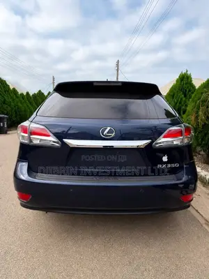 Lexus RX 2015 Blue