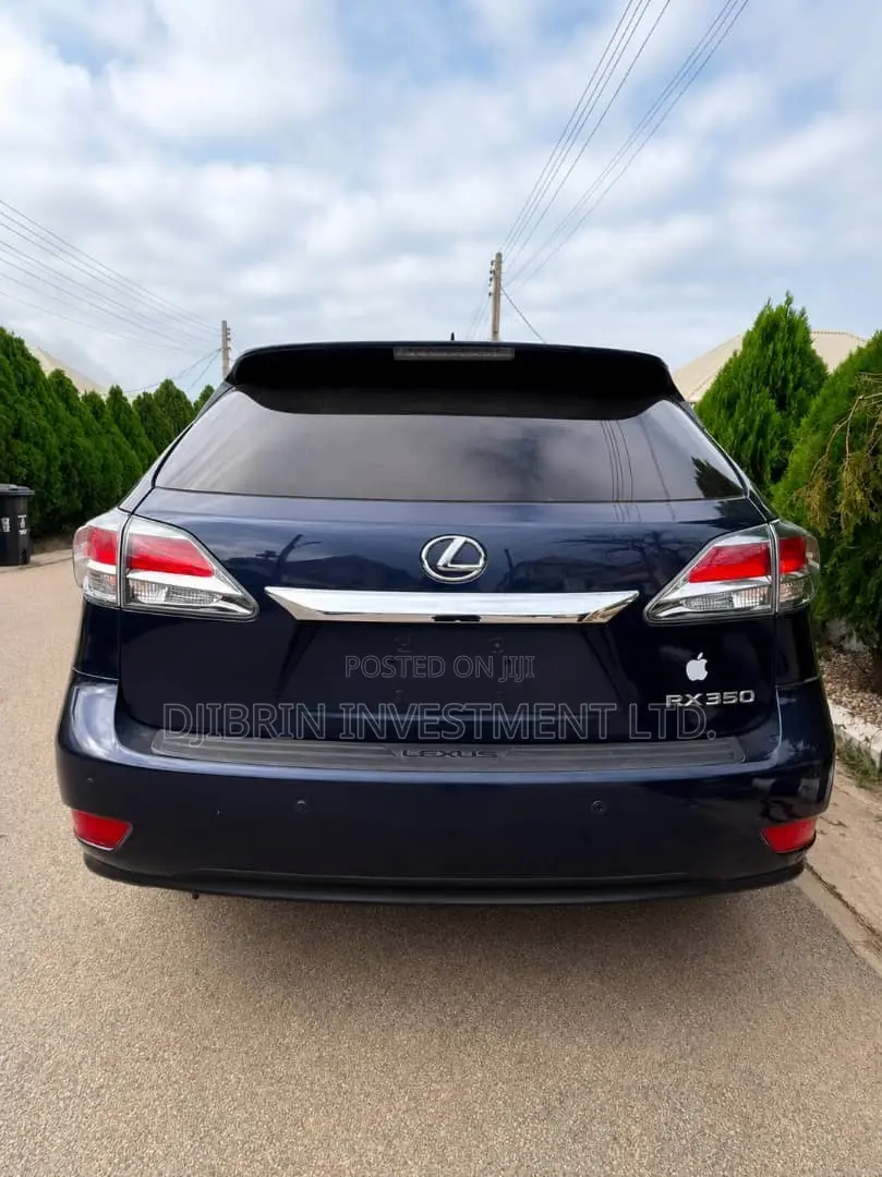 Lexus RX 2015 Blue