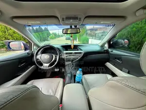 Lexus RX 2015 Blue
