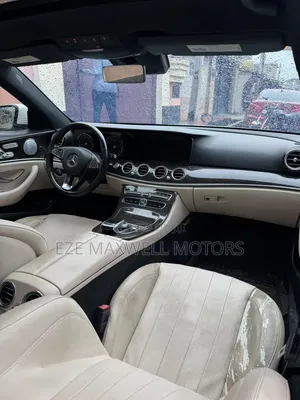 Mercedes-Benz E300 2019 White