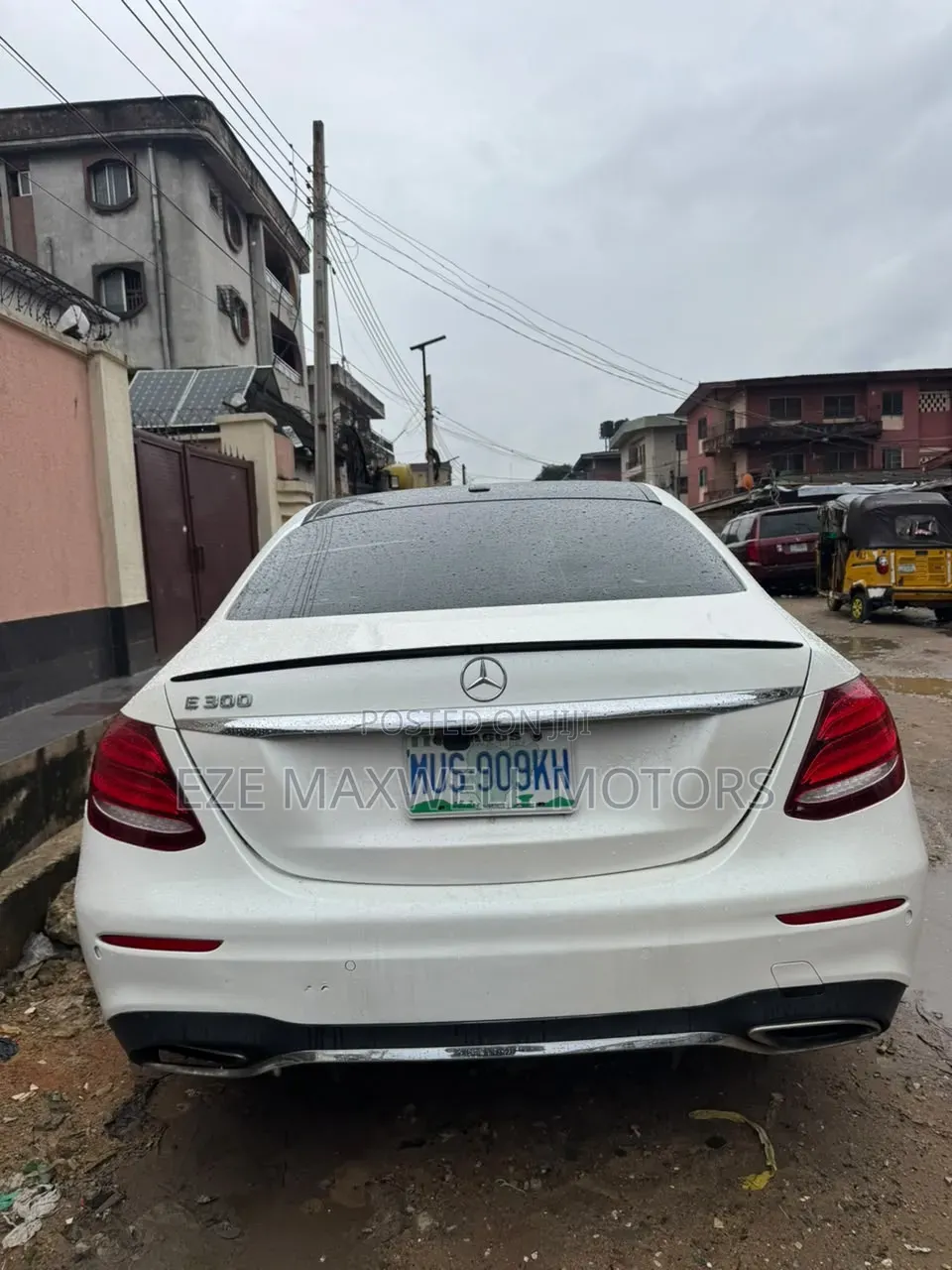 Mercedes-Benz E300 2019 White