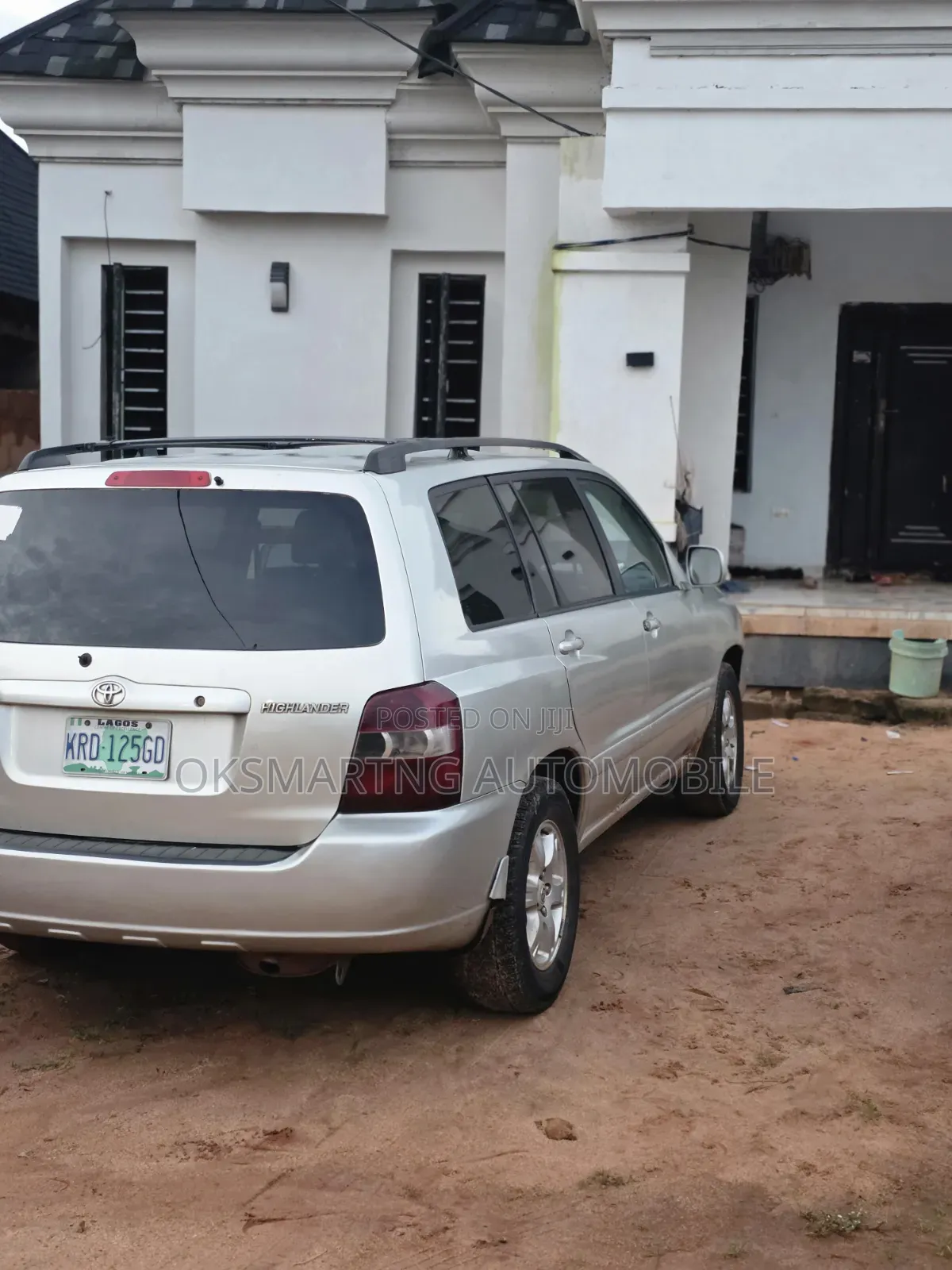 Toyota Highlander 2004 Silver