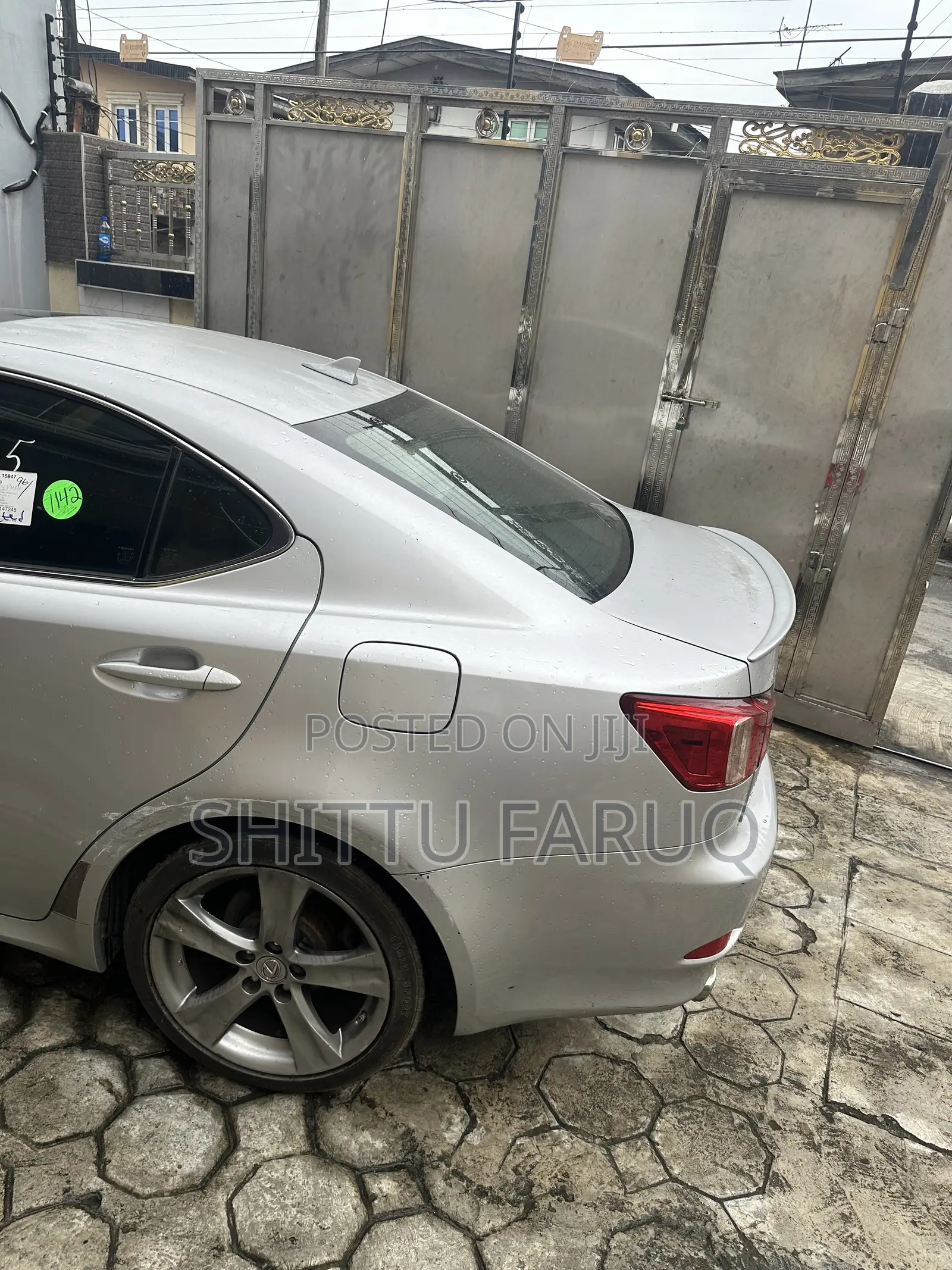 Lexus IS 250 AWD Automatic 2011 Silver
