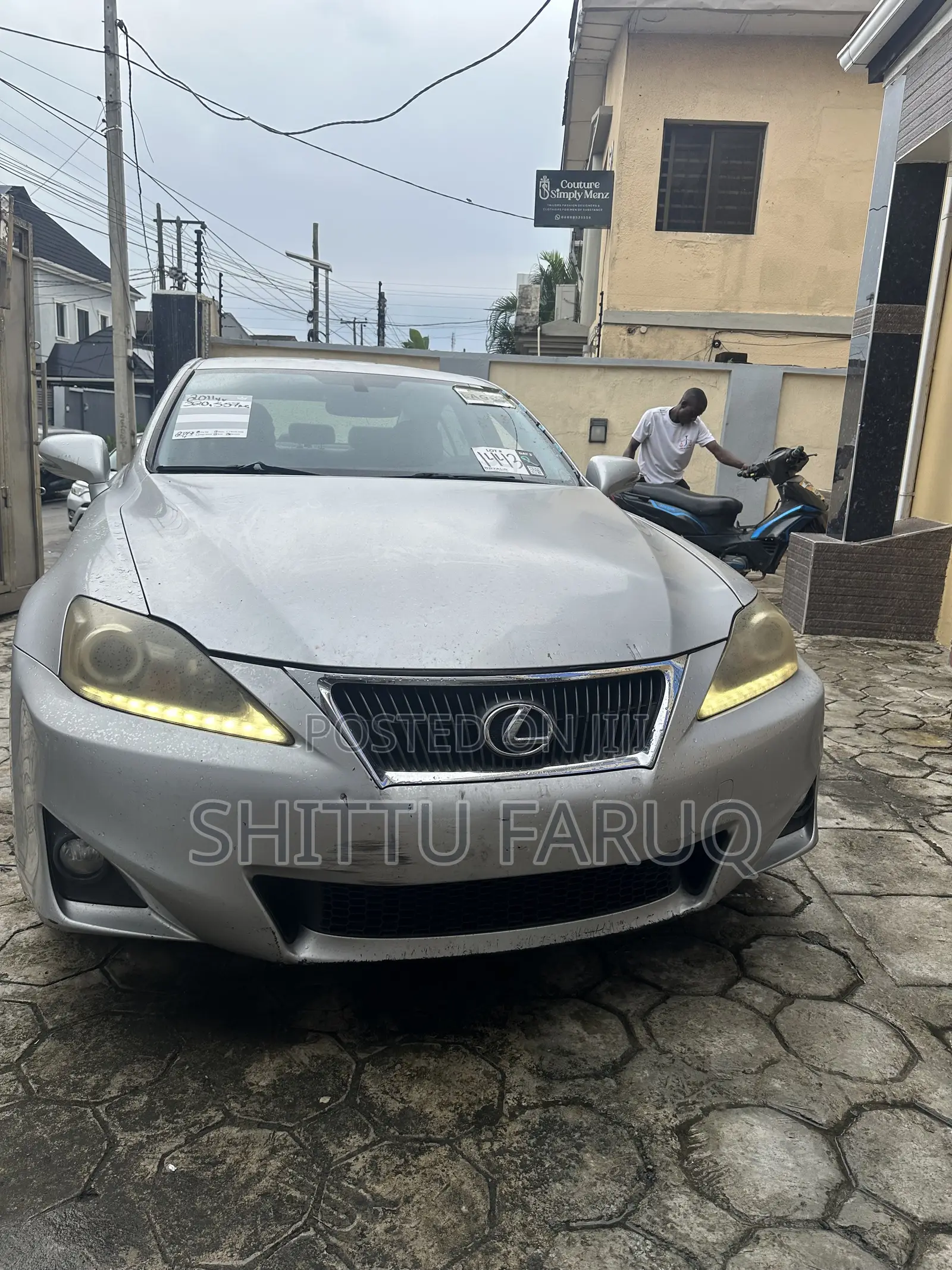 Lexus IS 250 AWD Automatic 2011 Silver