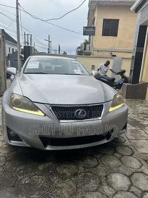 Lexus IS 250 AWD Automatic 2011 Silver