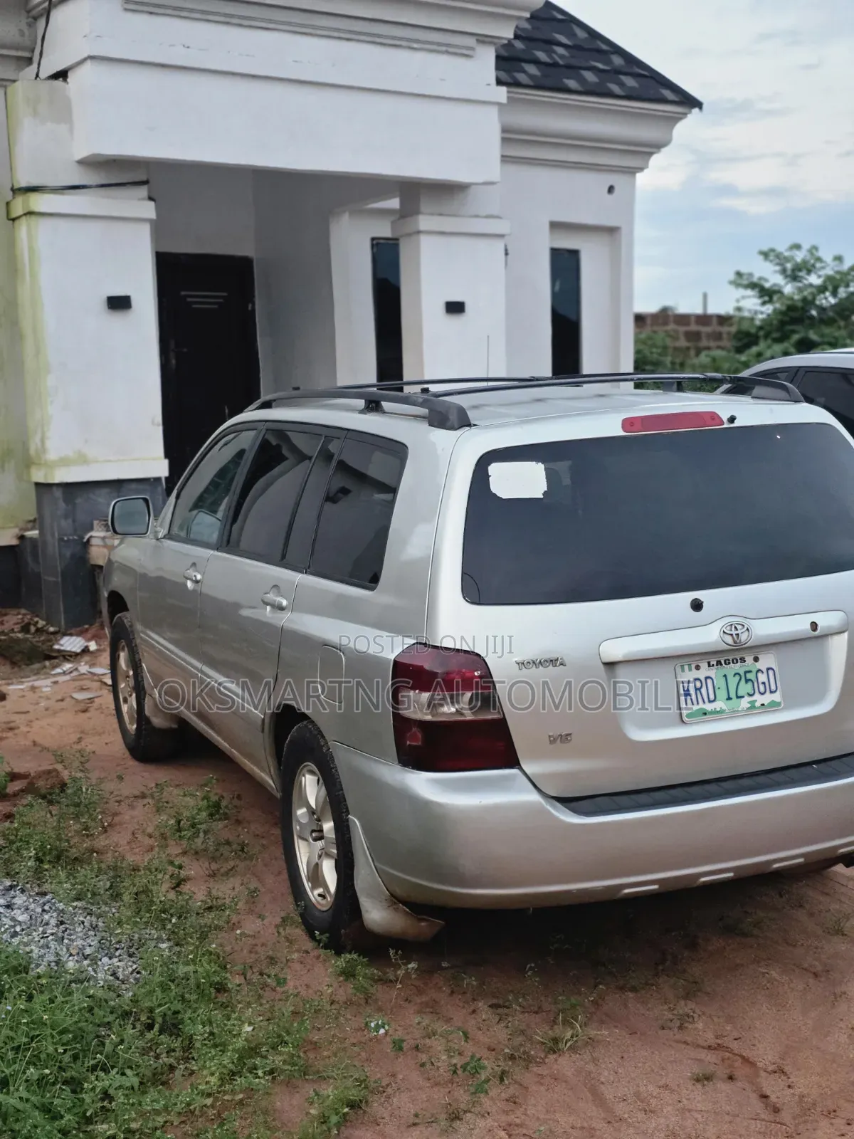 Toyota Highlander 2004 Silver