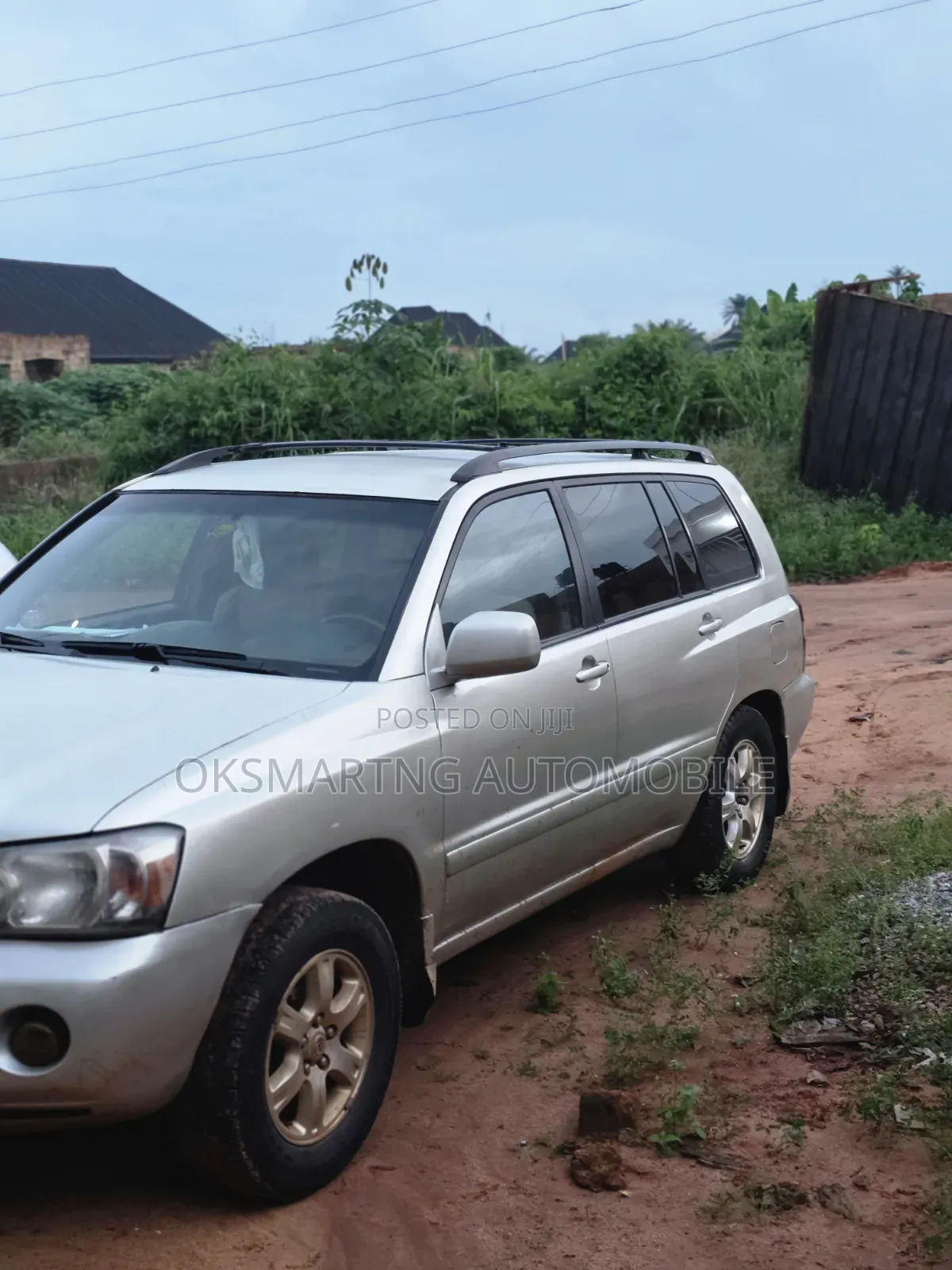 Toyota Highlander 2004 Silver