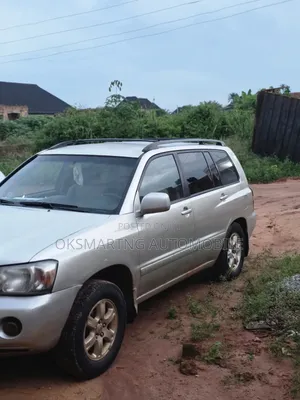 Toyota Highlander 2004 Silver