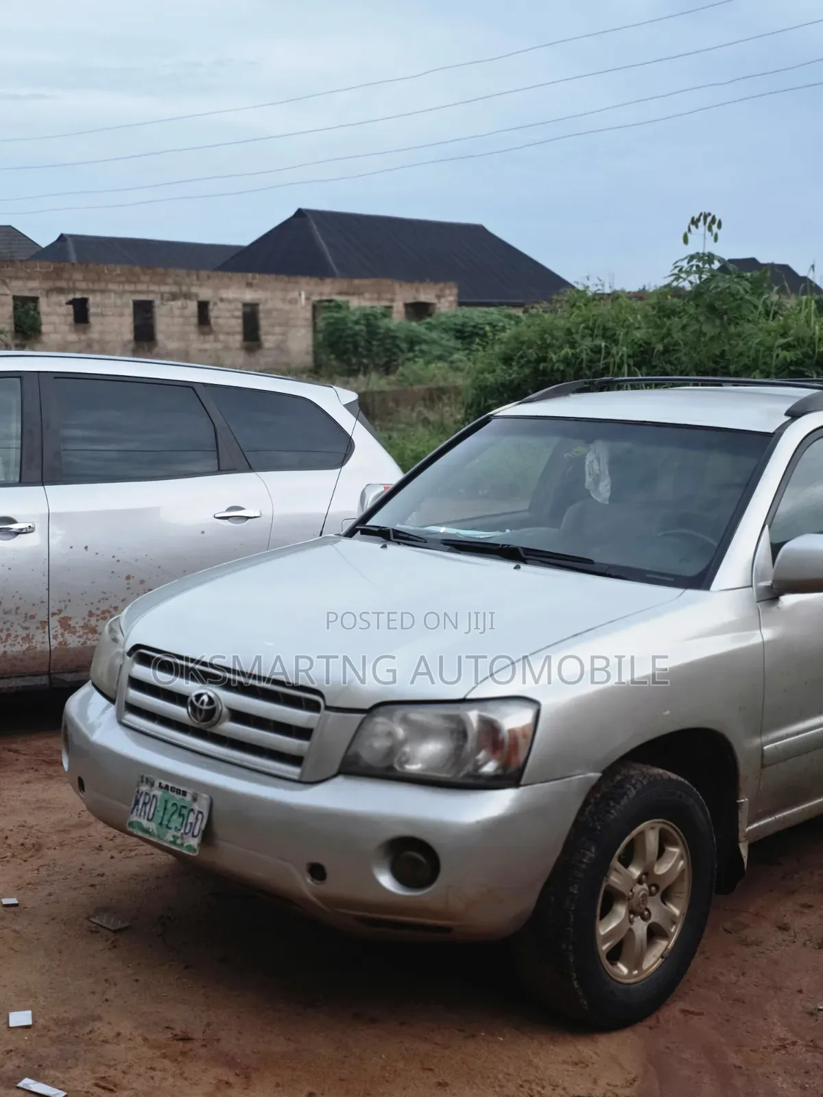Toyota Highlander 2004 Silver