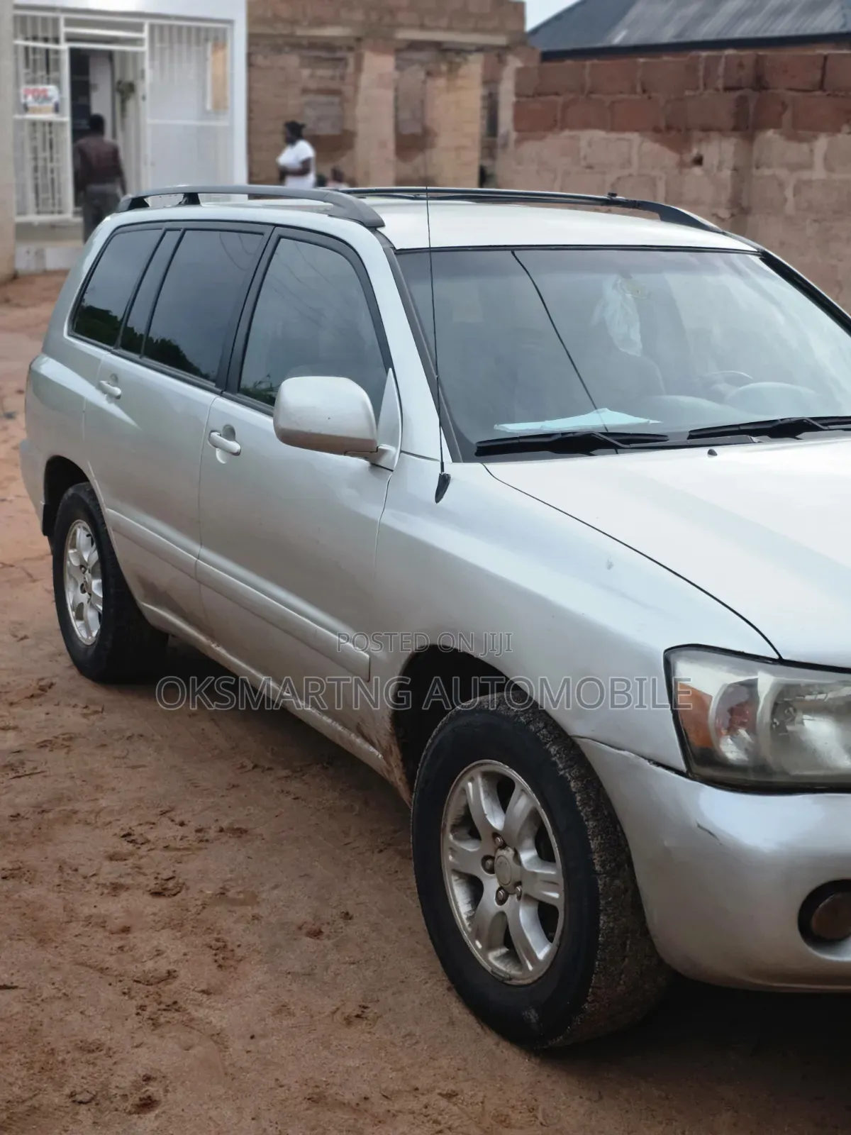 Toyota Highlander 2004 Silver