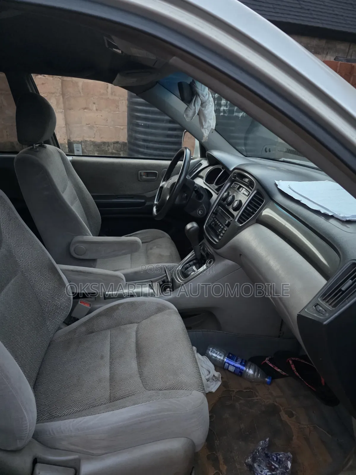 Toyota Highlander 2004 Silver