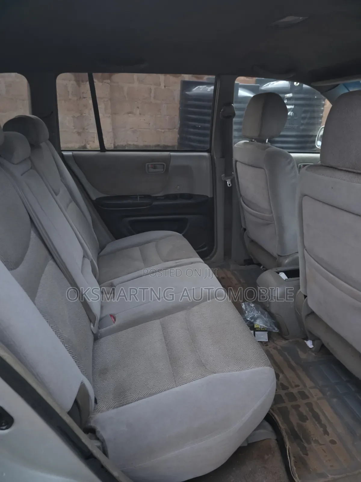 Toyota Highlander 2004 Silver