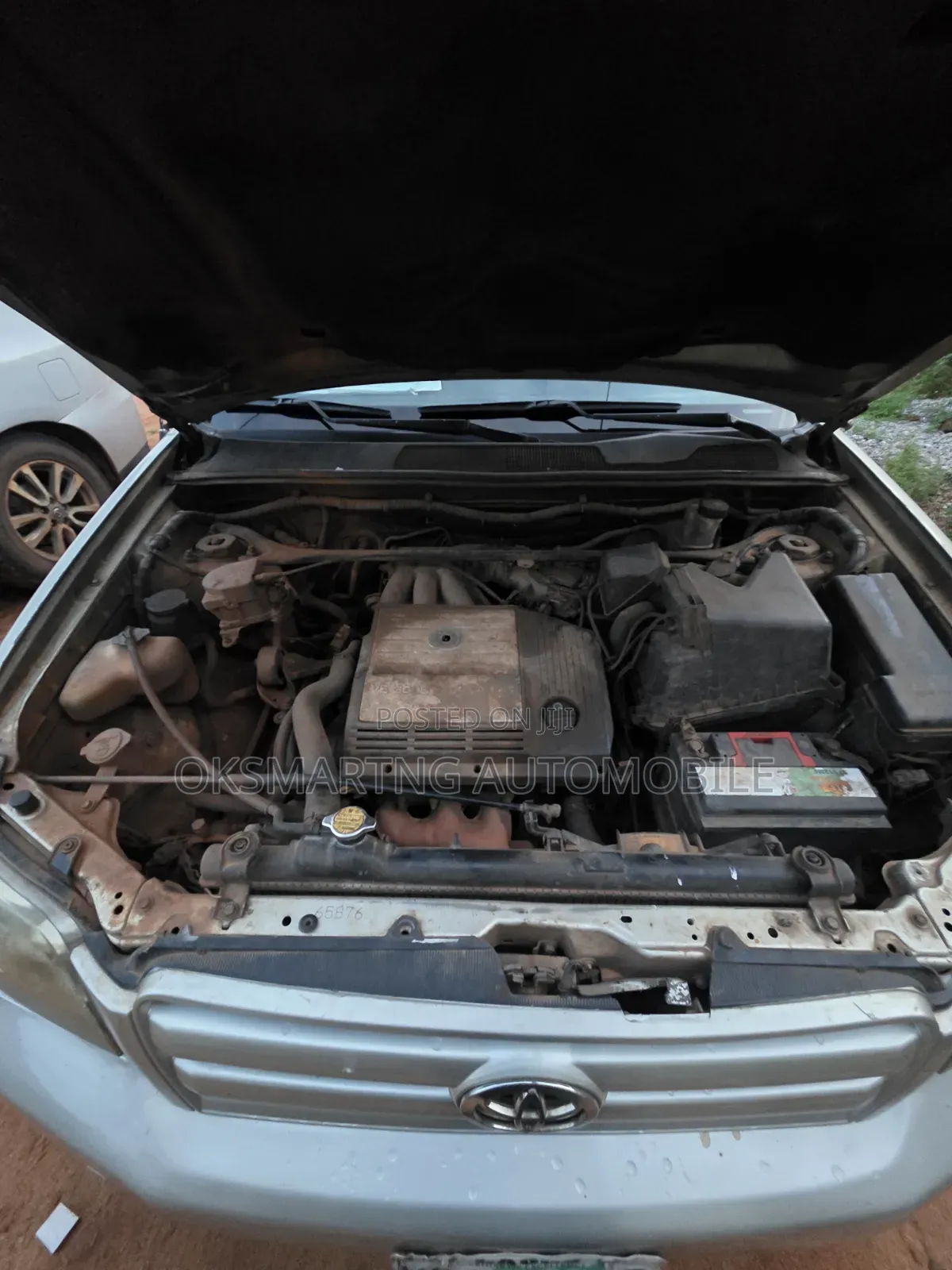 Toyota Highlander 2004 Silver