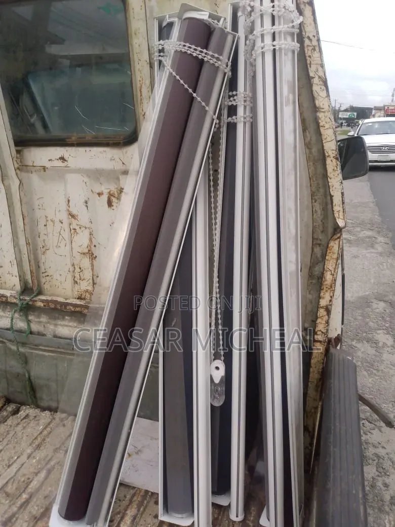 2 Pair of Authentic Window Blinds